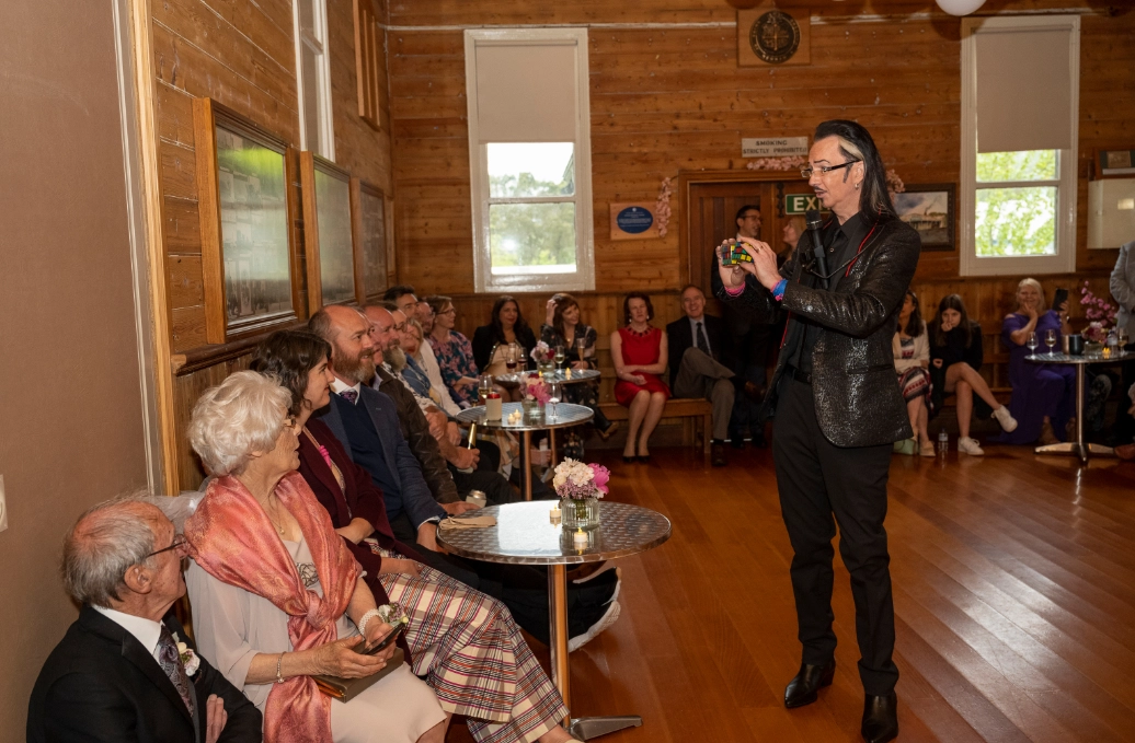 mark mayer event magic service