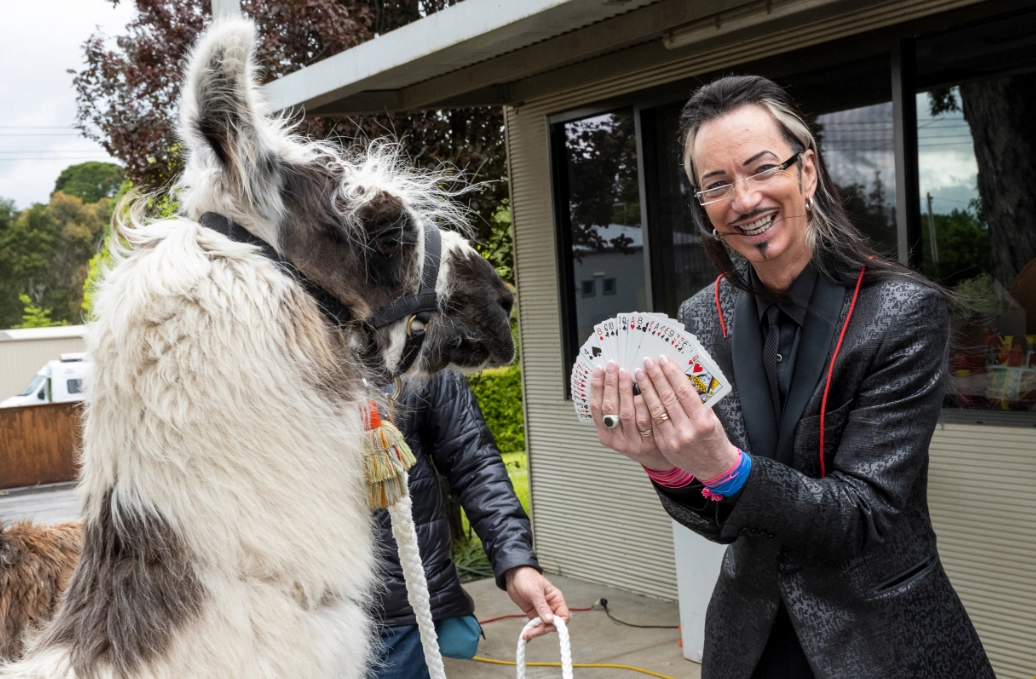 mark mayer event magic service